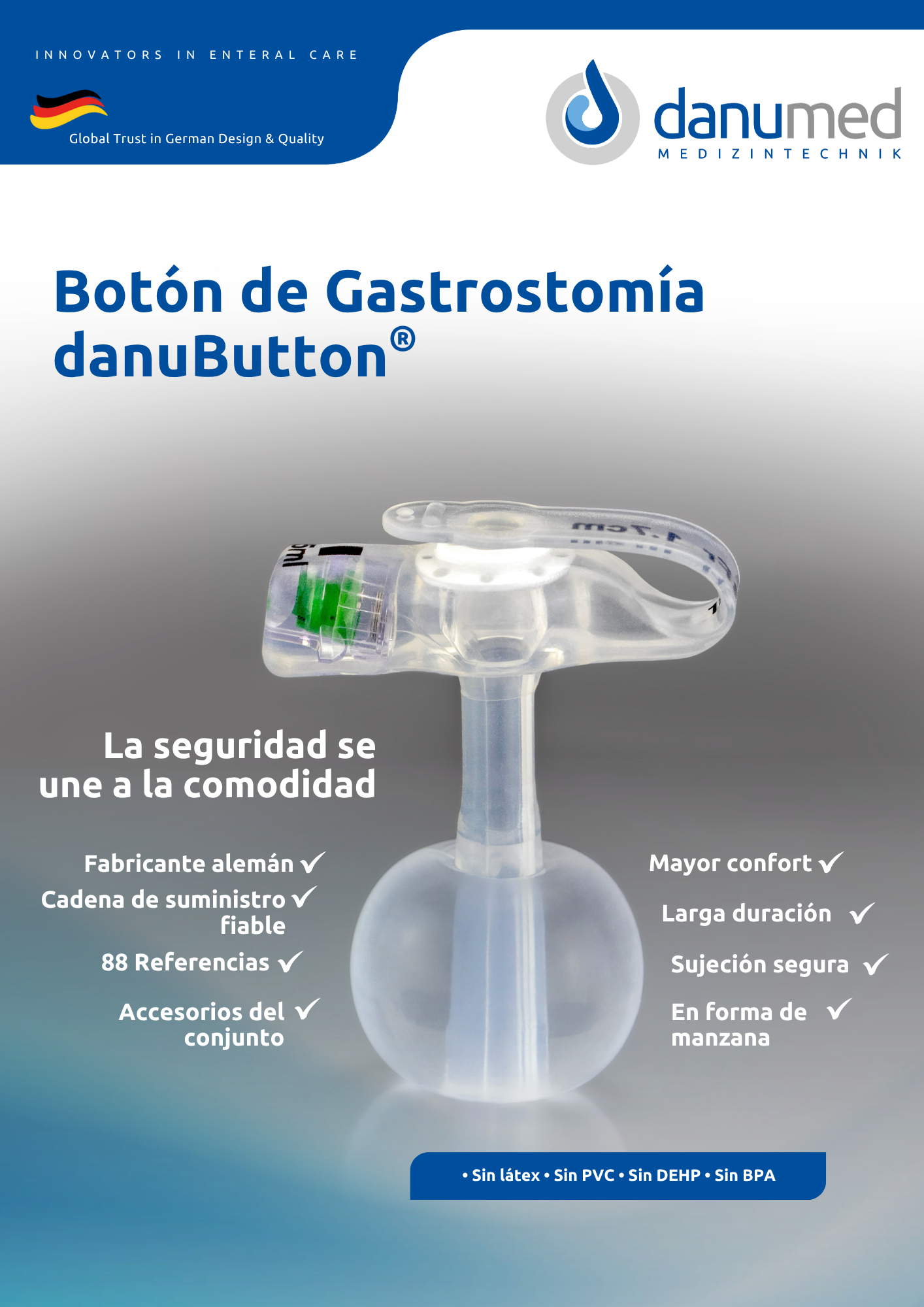 danuButton® Gastrostomy Button
