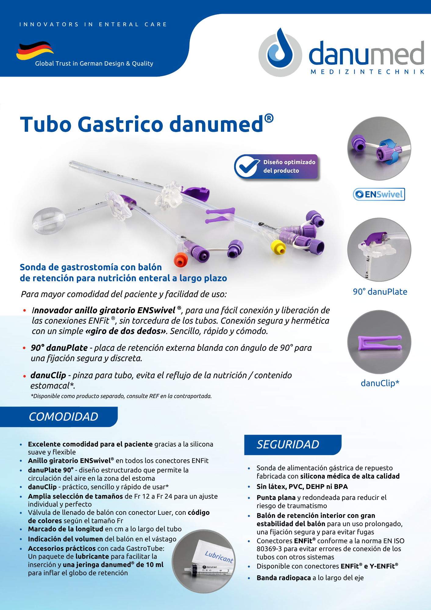 danumed® GastroTube