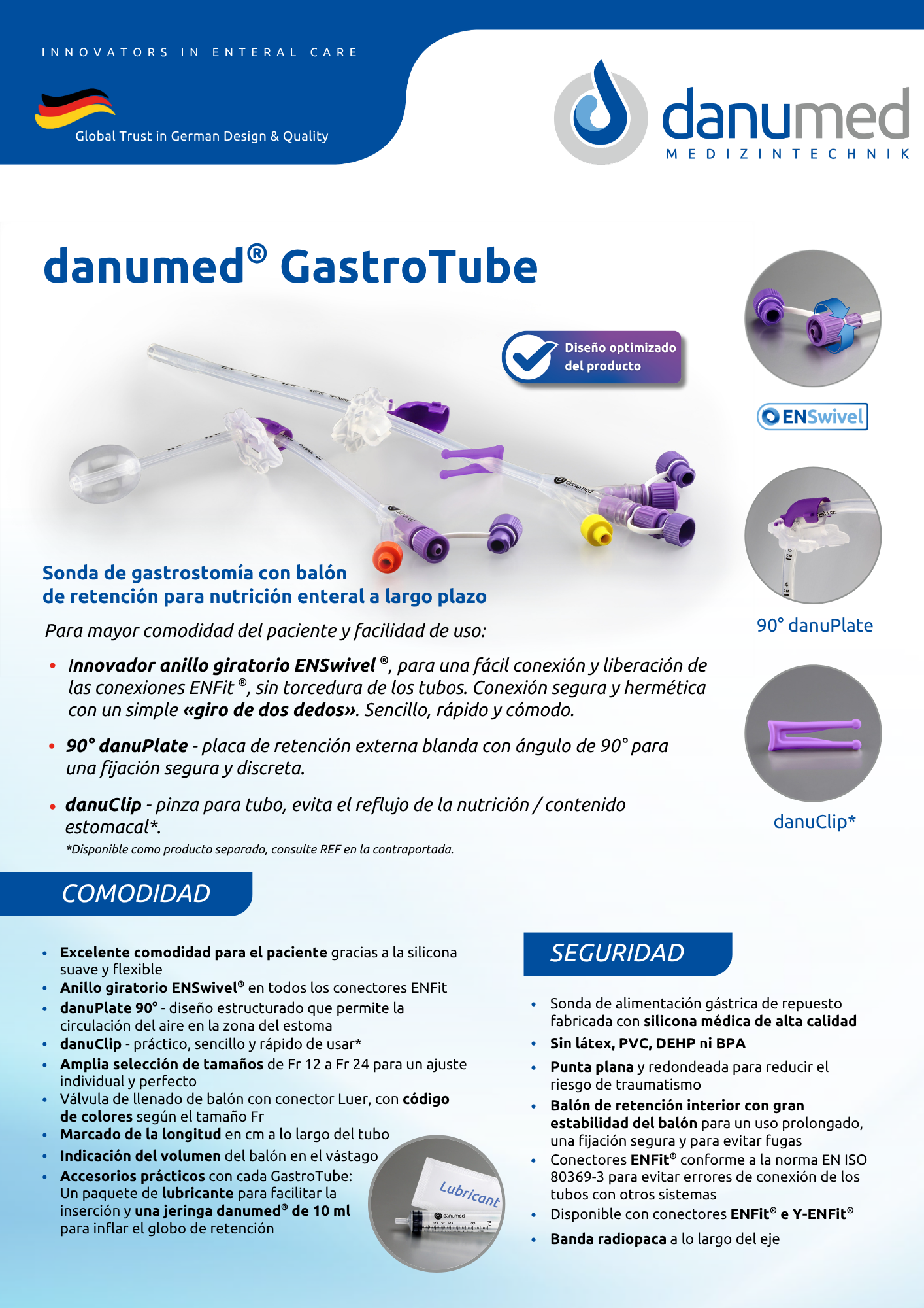 danumed® GastroTube