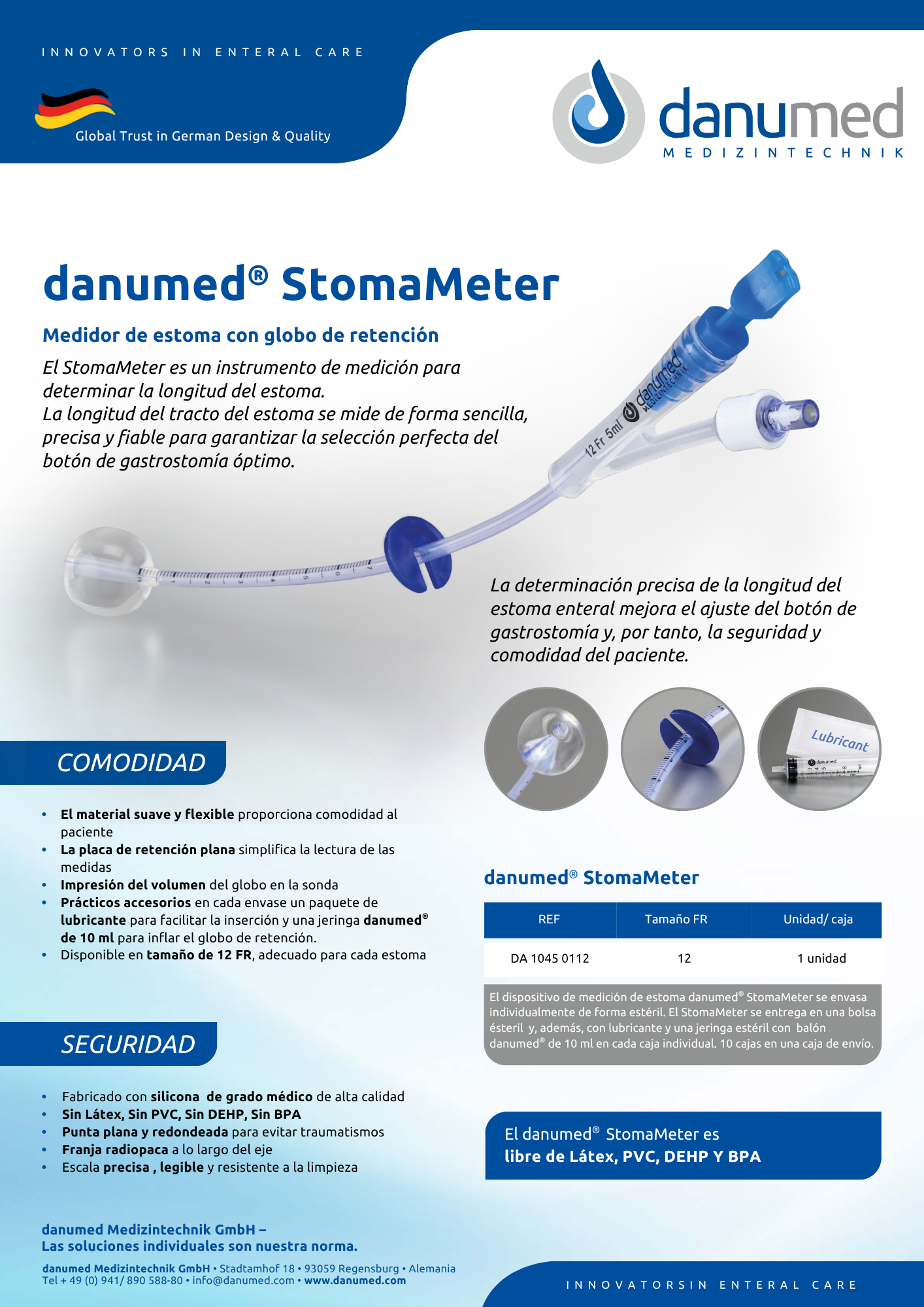 danumed® StomaMeter