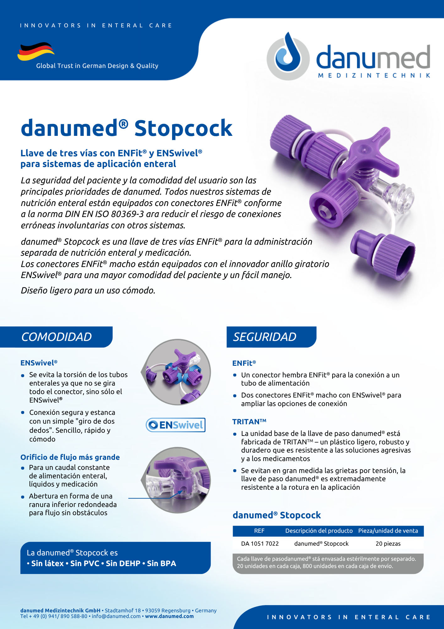 danumed® Stopcock