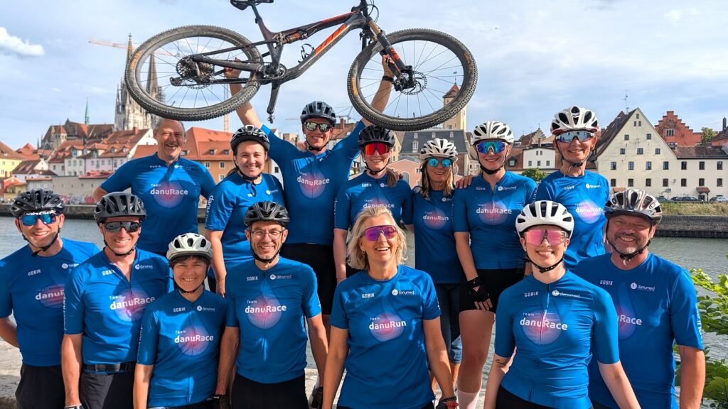 Beyond the Office: Introducing the official danuRace Cycling Team and Their First Epic Milestones