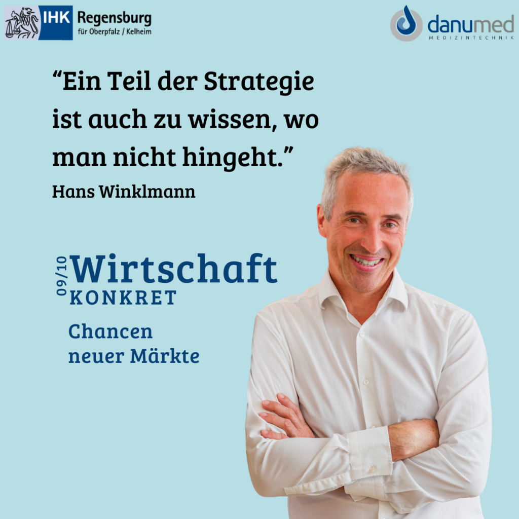 danumed Interviewed by the Regensburg Chamber of Commerce (IHK)