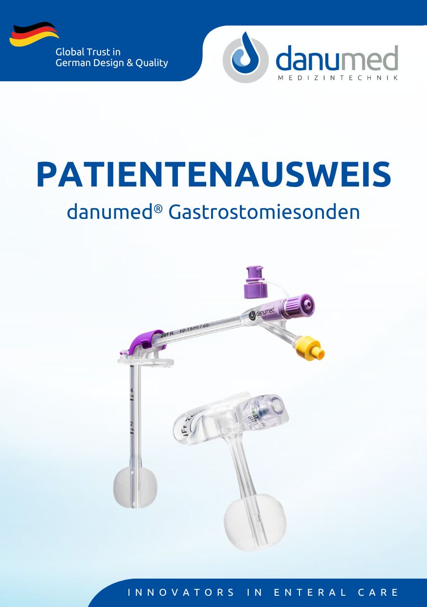 Patientenkarte danuButton®