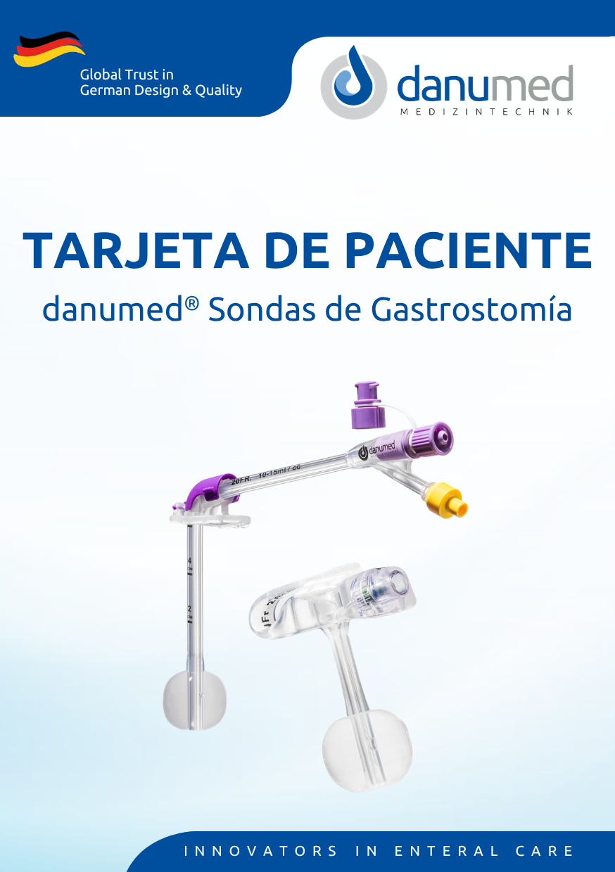 Tarjeta de paciente danuButton®